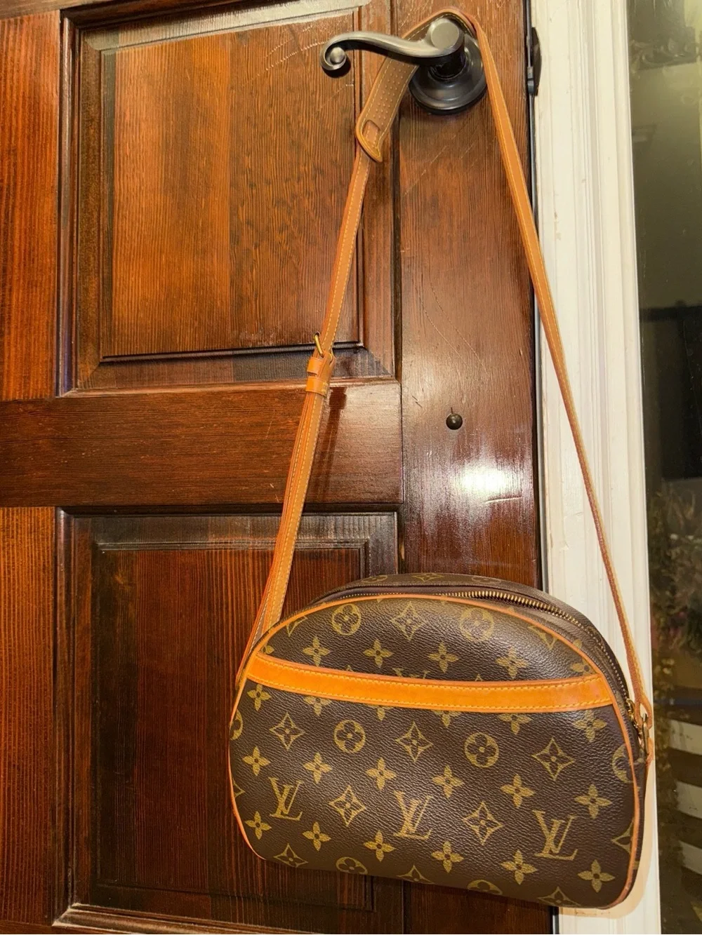 Louis Vuitton Monogram Blois Crossbody Bag